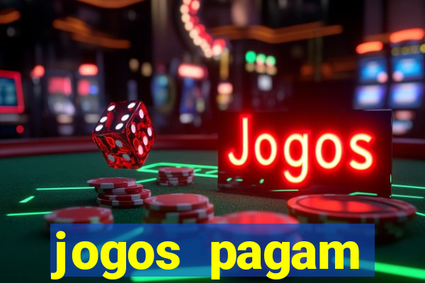 jogos pagam dinheiro de verdade